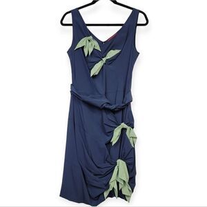 Z Spoke by zac spoken silk dress, size 6